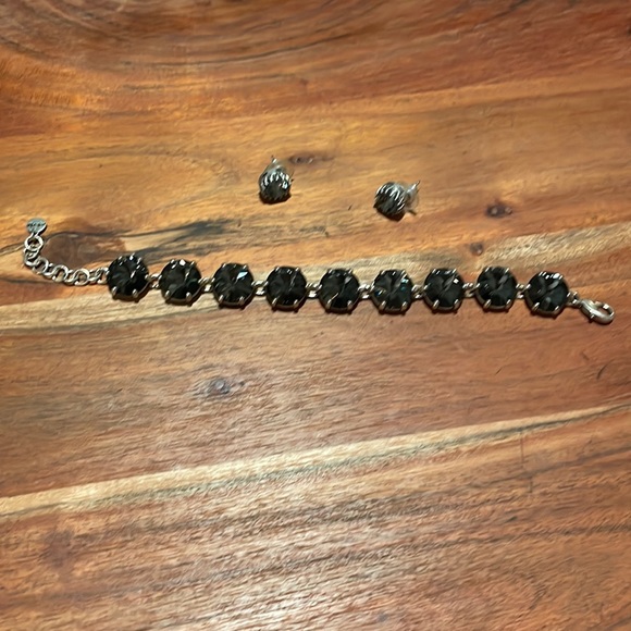 Stella & Dot bracelet in silver - Picture 4 of 4